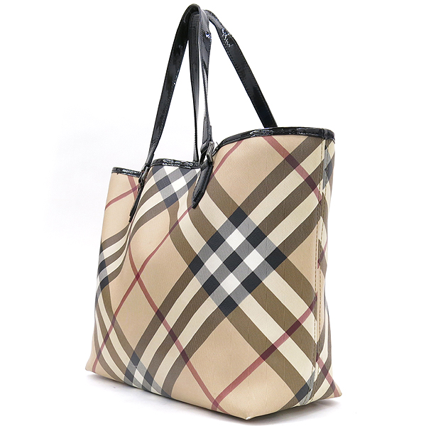 Burberry(������) 3489040 �� ���üũ PVC ���� ���̴�Ʈ NICKIE ��Ű ���� ����� + ���� �Ŀ�ġ [�����] �̹���3 - ���̺��� �߰���ǰ