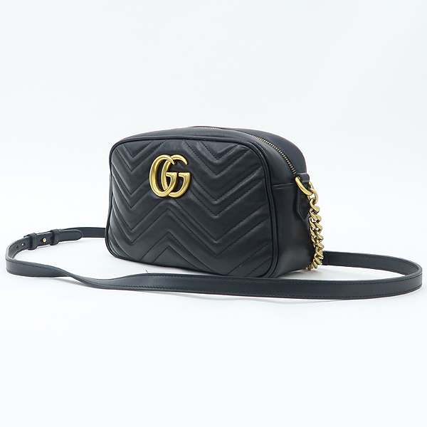 Gucci(����) 447632 ���� ���� GG Marmont(����Ʈ) ��Ʋ�� ����ΰ� ü�� ũ�ν��� [��������] �̹���2 - ���̺��� �߰���ǰ
