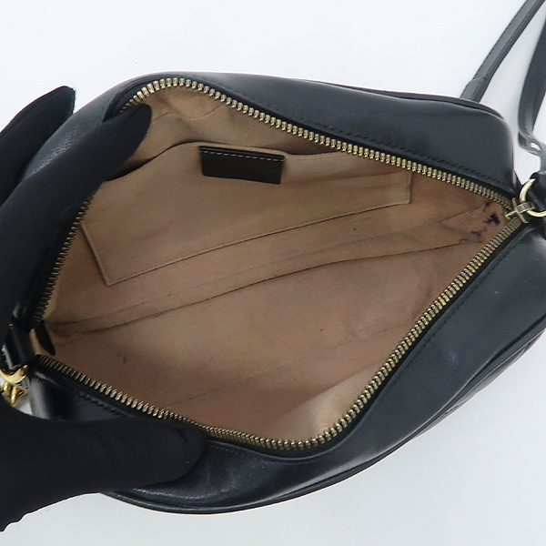 Gucci(����) 447632 ���� ���� GG Marmont(����Ʈ) ��Ʋ�� ����ΰ� ü�� ũ�ν��� [��������] �̹���4 - ���̺��� �߰���ǰ