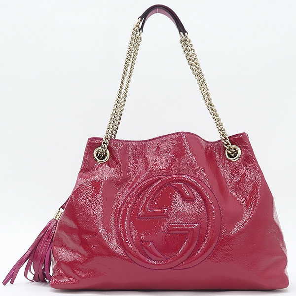 Gucci(����) 308982 ���� ���̴�Ʈ SOHO ��ȣ �ΰ� ���� ü�� ����� [��������] �̹���2 - ���̺��� �߰���ǰ