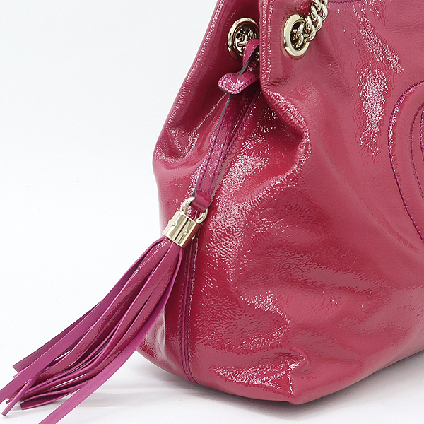 Gucci(����) 308982 ���� ���̴�Ʈ SOHO ��ȣ �ΰ� ���� ü�� ����� [��������] �̹���4 - ���̺��� �߰���ǰ