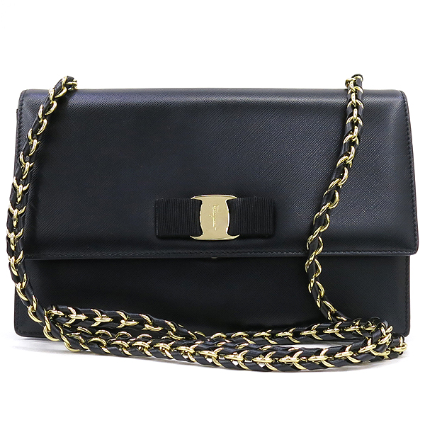 Ferragamo(��󰡸�) 21 E480 ���� �ٶ���� ���ǾƳ� ���� ü�� ũ�ν��� [��������] �̹���2 - ���̺��� �߰���ǰ