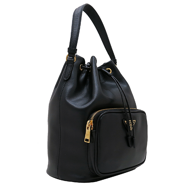 Prada(�����) 1BH038 ���� SOFT CALF+SAFFI Ʈ���� ���� ��Ŷ ��Ʈ�� + ũ�ν���Ʈ�� [��õ��] �̹���3 - ���̺��� �߰���ǰ
