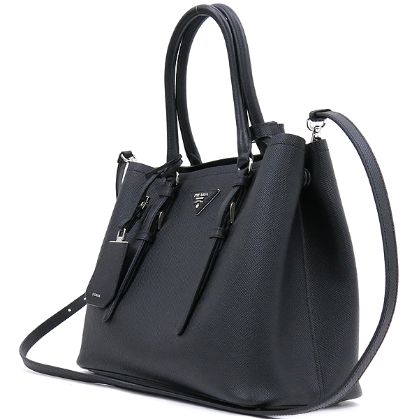 Prada(�����) BN2838 ���� �÷� ���ǾƳ� ���� �κ��� ��Ʈ�� + �����Ʈ�� 2WAY [��������] �̹���3 - ���̺��� �߰���ǰ
