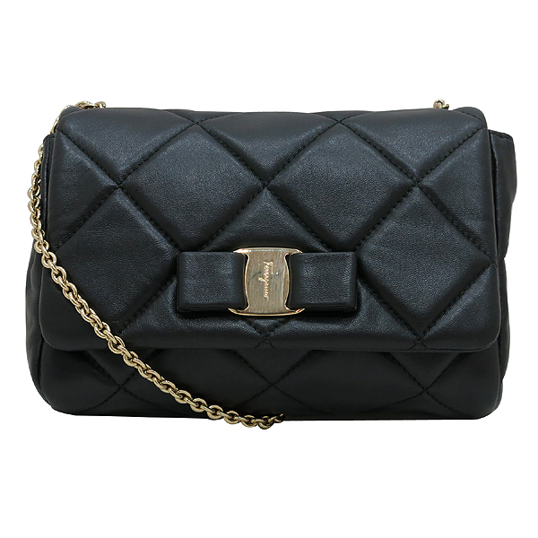 Ferragamo(��󰡸�) 22 C150 ���� ���� ���� �ٶ� ��� ���� ü�� ũ�ν��� [��õ��] �̹���2 - ���̺��� �߰���ǰ