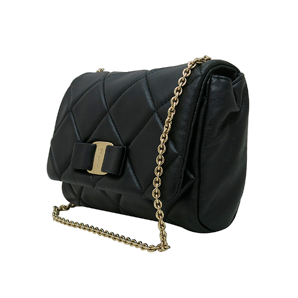 Ferragamo(��󰡸�) 22 C150 ���� ���� ���� �ٶ� ��� ���� ü�� ũ�ν��� [��õ��] �̹���3 - ���̺��� �߰���ǰ