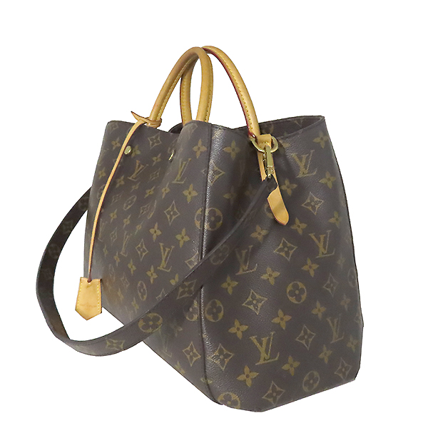 Louis Vuitton(���̺���) M41067 ���׷� ĵ���� ���״� GM ��Ʈ�� + �����Ʈ�� [��������] �̹���3 - ���̺��� �߰���ǰ