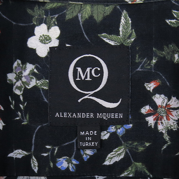 ALEXANDER MCQUEEN(�˷���� ����) Ŀư ȥ�� �ö�� ���� ������ ���� [��������] �̹���4 - ���̺��� �߰���ǰ