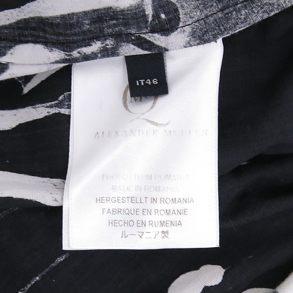 ALEXANDER MCQUEEN(�˷���� ����) ���� ȭ��Ʈ ���� ���� ������ ���� [��������] �̹���5 - ���̺��� �߰���ǰ