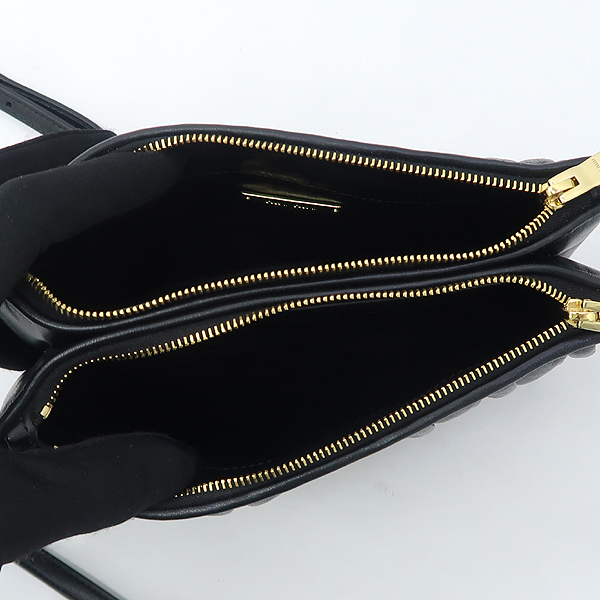 MiuMiu(�̿�̿�) 5BH057 NERO �÷� ���� ���� ũ�ν��� [��������] �̹���5 - ���̺��� �߰���ǰ