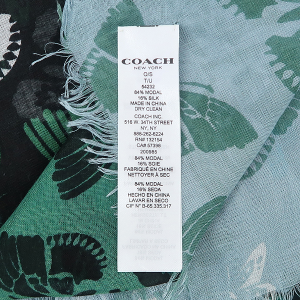Coach(��ġ) ��� + ��ũ ��ī�� [��������] �̹���2 - ���̺��� �߰���ǰ
