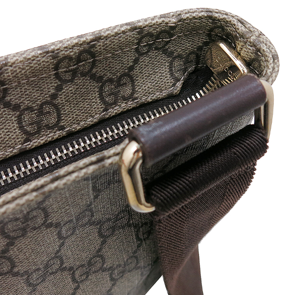 Gucci(����) 201446 GG�ΰ� PVC ��ũ���� ���� Ʈ���� �޽��� ũ�ν��� [��õ��] �̹���3 - ���̺��� �߰���ǰ