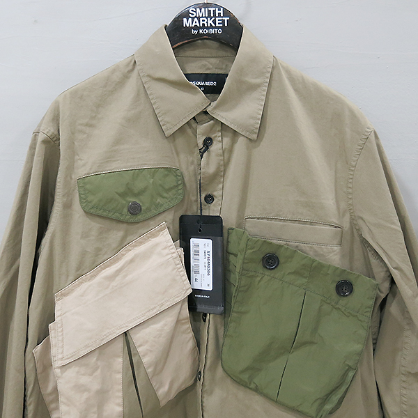 DSQUARED2 (�������2) 19SS S71DM0306 �и��͸� �׸� ������ ������ ���� [�λ꼾�Һ���] �̹���2 - ���̺��� �߰���ǰ