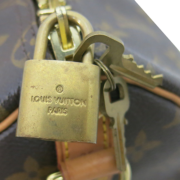 Louis Vuitton(���̺���) M40392 ���׷� ĵ���� �ݵѸ��� ���ǵ� 35 ��Ʈ��+�����Ʈ�� 2WAY [�λ꼾�Һ���] �̹���3 - ���̺��� �߰���ǰ