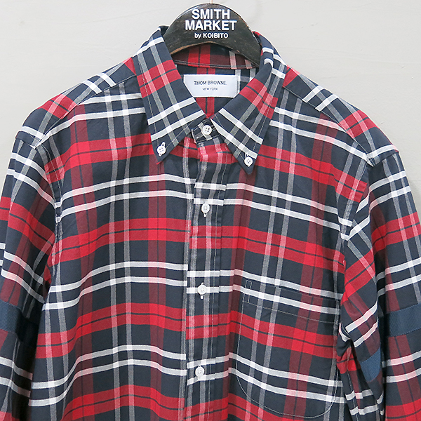 THOM BROWNE(�����) üũ ��� ������ ���� [�λ꼾�Һ���] �̹���2 - ���̺��� �߰���ǰ