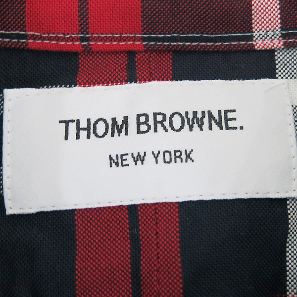 THOM BROWNE(�����) üũ ��� ������ ���� [�λ꼾�Һ���] �̹���4 - ���̺��� �߰���ǰ