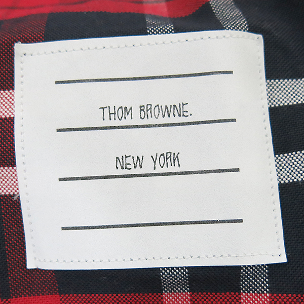 THOM BROWNE(�����) üũ ��� ������ ���� [�λ꼾�Һ���] �̹���5 - ���̺��� �߰���ǰ