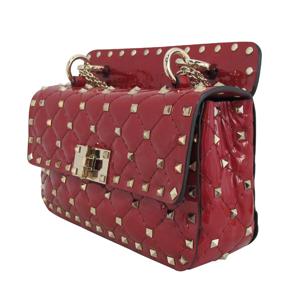 VALENTINO(�߷�Ƽ��) RW2B0123VNE �����÷� S ������ �����͵� ������ũ �÷� ��Ʈ�� + ü�ν�Ʈ�� 2WAY [�뱸��������] �̹���3 - ���̺��� �߰���ǰ