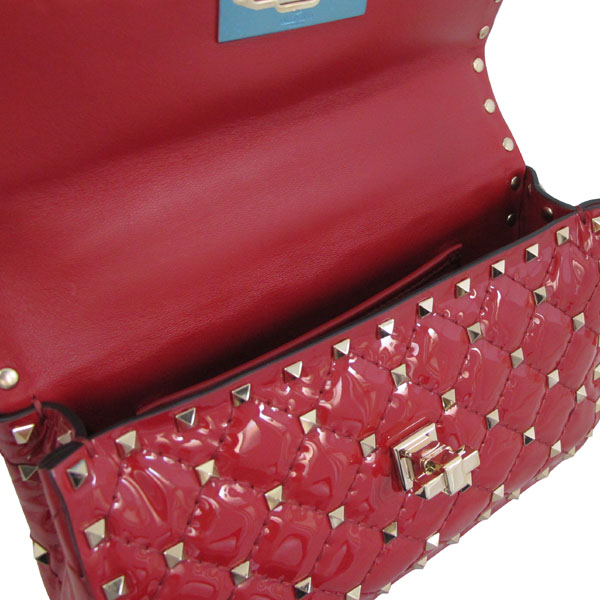 VALENTINO(�߷�Ƽ��) RW2B0123VNE �����÷� S ������ �����͵� ������ũ �÷� ��Ʈ�� + ü�ν�Ʈ�� 2WAY [�뱸��������] �̹���6 - ���̺��� �߰���ǰ