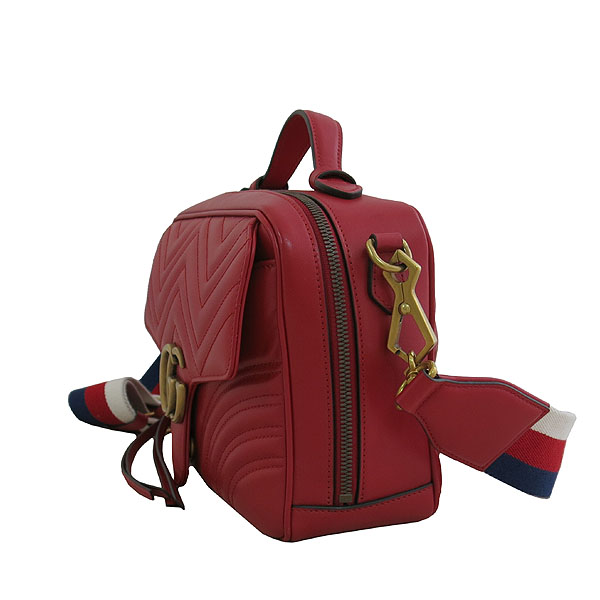 Gucci(����) 498100 ���� ���� ����Ʈ ���� ��Ʋ�� �Ǻ� �� ��Ʈ�� ��Ʈ��+ũ�ν���Ʈ�� 2WAY [�뱸��������] �̹���3 - ���̺��� �߰���ǰ