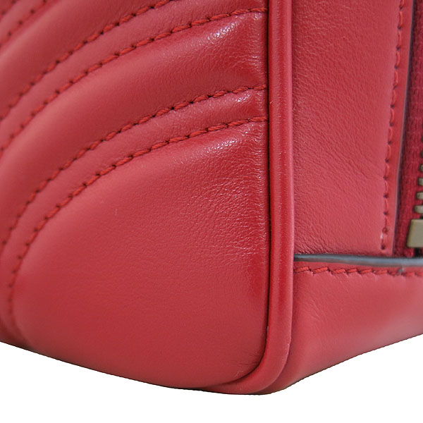 Gucci(����) 498100 ���� ���� ����Ʈ ���� ��Ʋ�� �Ǻ� �� ��Ʈ�� ��Ʈ��+ũ�ν���Ʈ�� 2WAY [�뱸��������] �̹���4 - ���̺��� �߰���ǰ