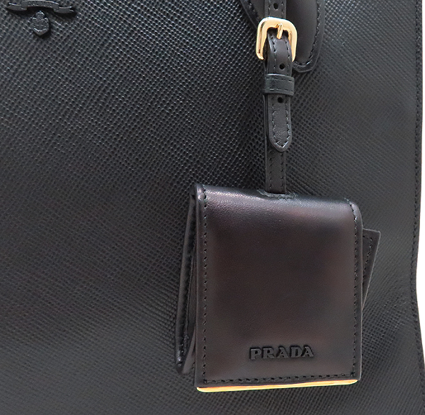 Prada(�����) 1BA155 SAFFIANO NERO ���ǾƳ� ���� �ΰ� ��Ʈ�� + �����Ʈ�� 2WAY [��õ��] �̹���4 - ���̺��� �߰���ǰ