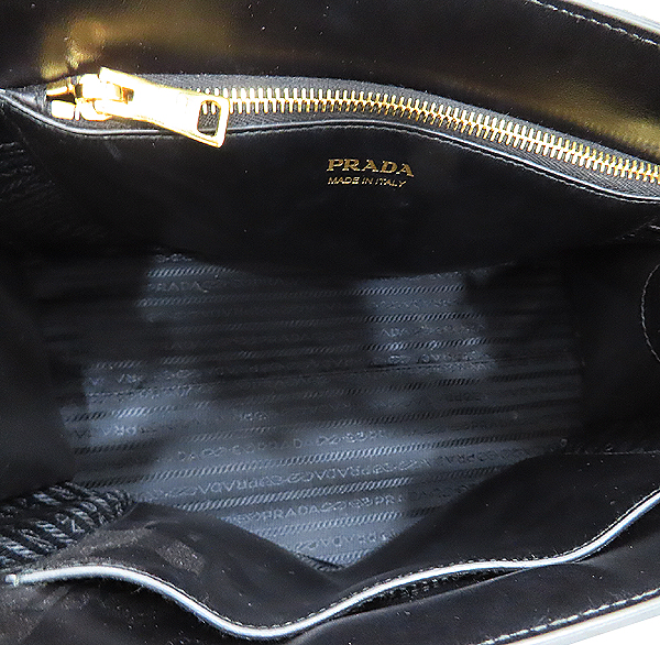 Prada(�����) 1BA155 SAFFIANO NERO ���ǾƳ� ���� �ΰ� ��Ʈ�� + �����Ʈ�� 2WAY [��õ��] �̹���6 - ���̺��� �߰���ǰ