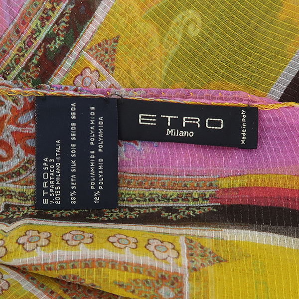 Etro(��Ʈ��) ��ũ ȥ�� ��ī�� [�����] �̹���3 - ���̺��� �߰���ǰ