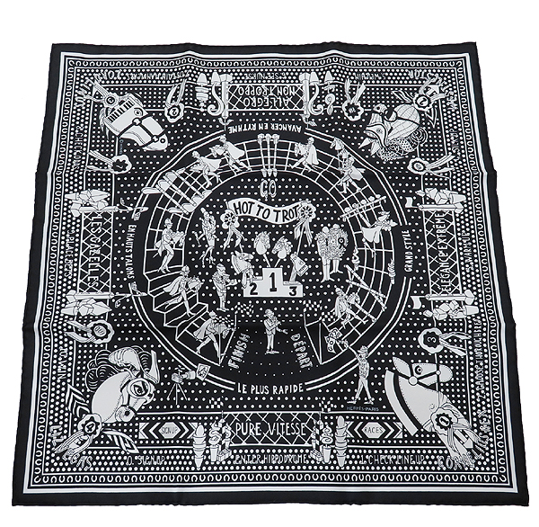 Hermes(�����޽�) 100% ��ũ ����&ȭ��Ʈ Horse Racing ��ī�� [��õ��] �̹���2 - ���̺��� �߰���ǰ