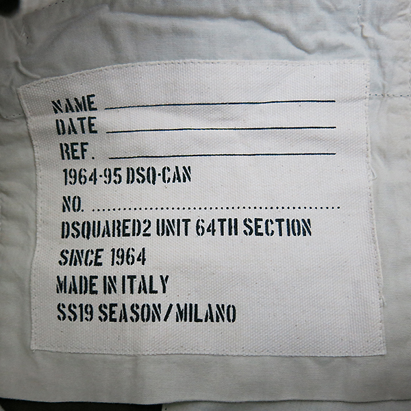 DSQUARED2(�������2) S74KB0257 īŰ ī�� ������ ���� [�λ꼾�Һ���] �̹���4 - ���̺��� �߰���ǰ