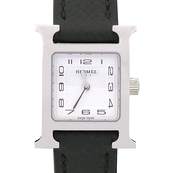 Hermes(�����޽�) HH1.110 H HEURE H �ƿ� TPM �̴� ���� ����ΰ� NOIR ���� ���׹�� ������ð� [�����] �̹���2 - ���̺��� �߰���ǰ