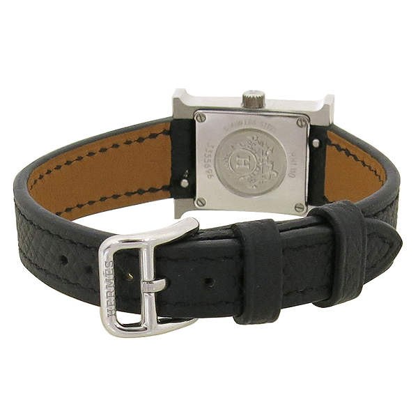 Hermes(�����޽�) HH1.110 H HEURE H �ƿ� TPM �̴� ���� ����ΰ� NOIR ���� ���׹�� ������ð� [�����] �̹���4 - ���̺��� �߰���ǰ