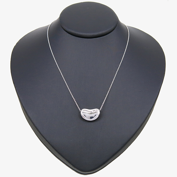 Tiffany(Ƽ�Ĵ�) 925 �ǹ� ELSA PERETI ���� �䷹Ƽ BEAN ���Ʈ ü�� ����� [�����] �̹���2 - ���̺��� �߰���ǰ