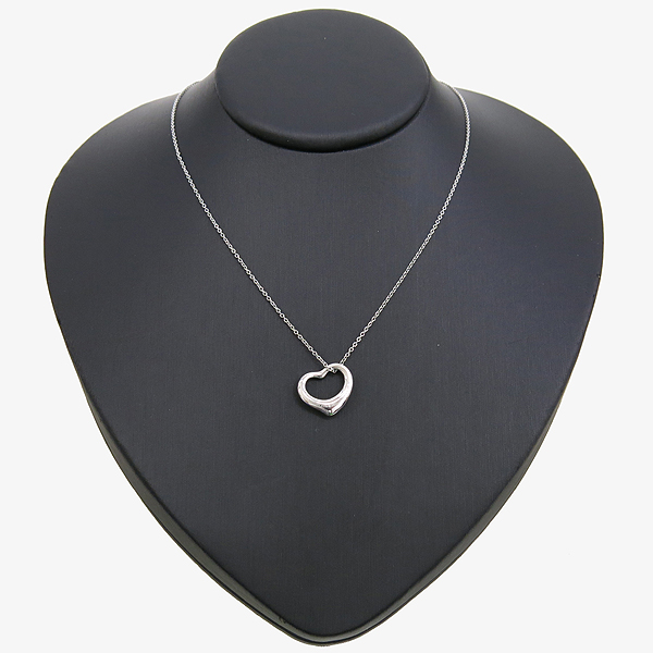 Tiffany(Ƽ�Ĵ�) 925 �ǹ� Elsa Peretti ���� �䷹Ƽ ������Ʈ ���Ʈ ü�� ����� [�����] �̹���2 - ���̺��� �߰���ǰ