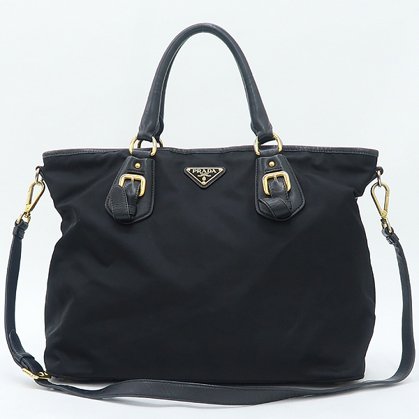 Prada(�����) BN1826 ���� �ΰ� ��� �к긯 2WAY ��Ʈ�� ����� [��������] �̹���2 - ���̺��� �߰���ǰ