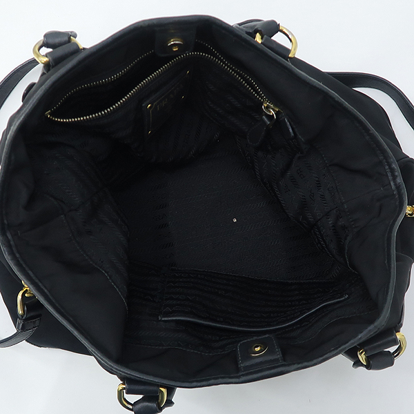 Prada(�����) BN1826 ���� �ΰ� ��� �к긯 2WAY ��Ʈ�� ����� [��������] �̹���5 - ���̺��� �߰���ǰ