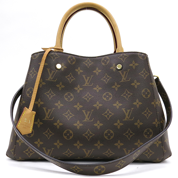 Louis Vuitton(���̺���) M41056 ���׷� ĵ���� ���״� MM ��Ʈ�� + �����Ʈ�� 2WAY [��������] �̹���2 - ���̺��� �߰���ǰ