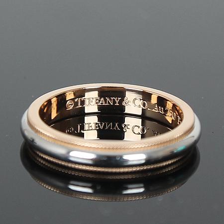 Tiffany(Ƽ�Ĵ�) PT950 �÷�Ƽ��  + 18K ���ο��� �޺� �б׷��� 3MM ���� - 11ȣ[���ַԵ���] �̹���3 - ���̺��� �߰���ǰ