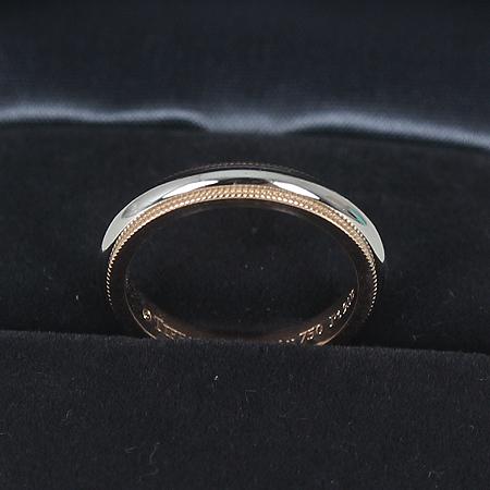 Tiffany(Ƽ�Ĵ�) PT950 �÷�Ƽ��  + 18K ���ο��� �޺� �б׷��� 3MM ���� - 11ȣ[���ַԵ���] �̹���4 - ���̺��� �߰���ǰ