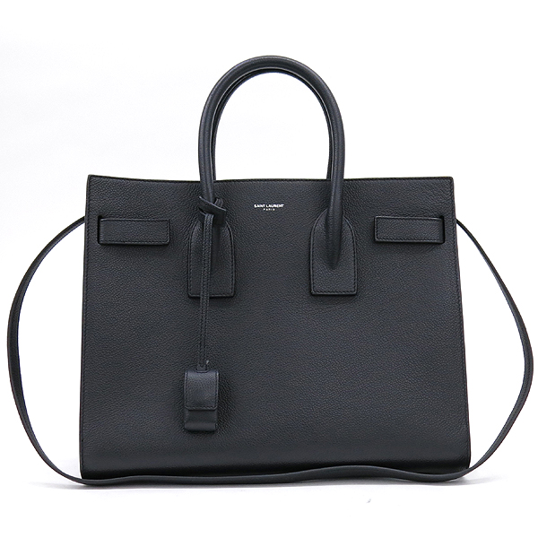 SAINTLAURENT PARIS(���ζ��ĸ�) 378299 ���� ���� SAC DE JOUR �� �� �ָ� ���� ������ ��Ʈ�� + ��� ��Ʈ�� [��������] �̹���2 - ���̺��� �߰���ǰ