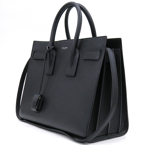 SAINTLAURENT PARIS(���ζ��ĸ�) 378299 ���� ���� SAC DE JOUR �� �� �ָ� ���� ������ ��Ʈ�� + ��� ��Ʈ�� [��������] �̹���3 - ���̺��� �߰���ǰ