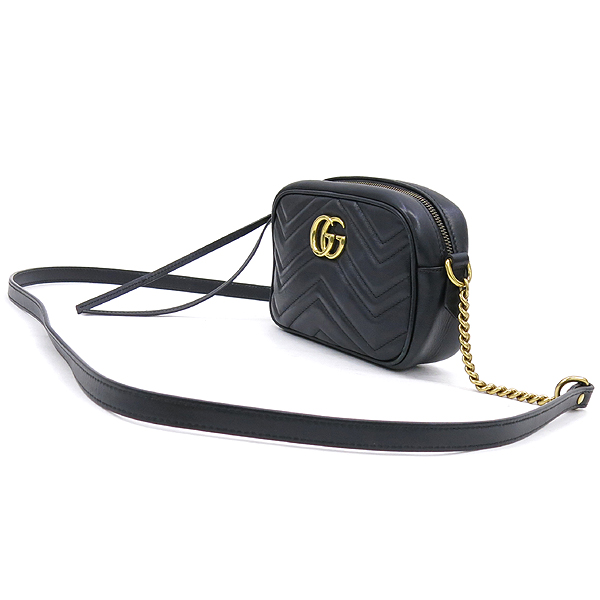 Gucci(����) 448065 ���� ���� ���� GG ����Ʈ ��Ʋ��� �̴� ũ�ν��� [�����] �̹���3 - ���̺��� �߰���ǰ