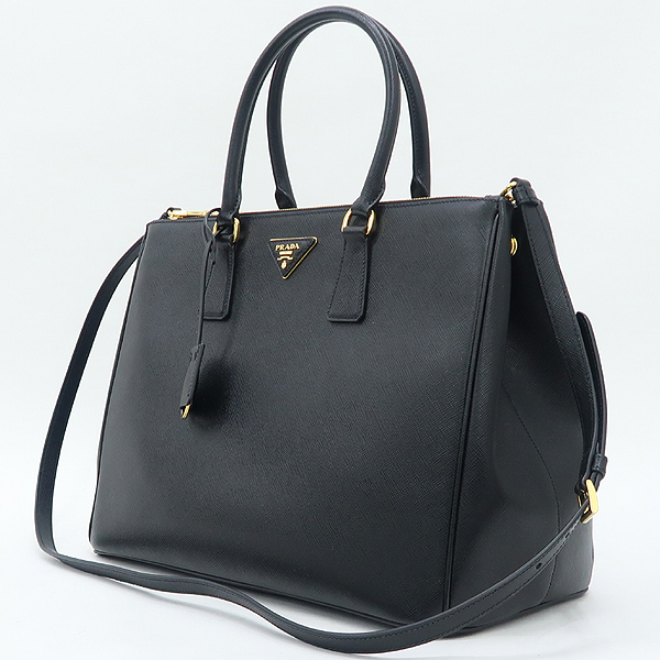 Prada(�����) 1BA786 SAFFIANO LUX NERO ���ǾƳ� ���� ��Ʈ�� + �����Ʈ�� 2WAY [��������] �̹���3 - ���̺��� �߰���ǰ