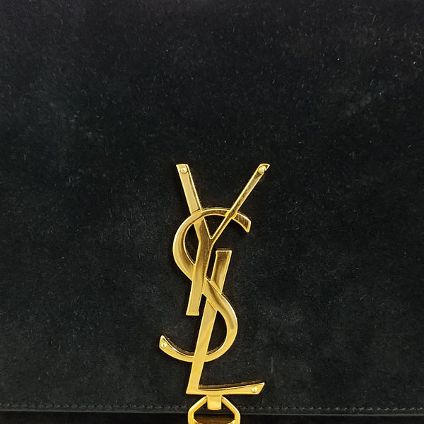 SAINT LAURENT PARIS(���ζ��ĸ�) 354119 ���� �����̵� ���� �ΰ� �½� ��� ����Ʈ ü�� ����� [���빮��] �̹���3 - ���̺��� �߰���ǰ