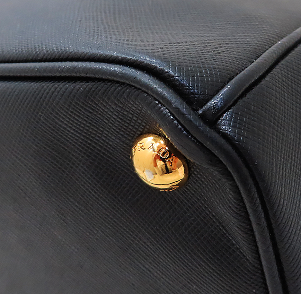 Prada(�����) BN2274 SAFFIANO LUX NERO ���� ���ǾƳ� ���� ���� �ﰢ �ΰ� ��Ʈ�� + �����Ʈ�� 2WAY [��õ��] �̹���5 - ���̺��� �߰���ǰ