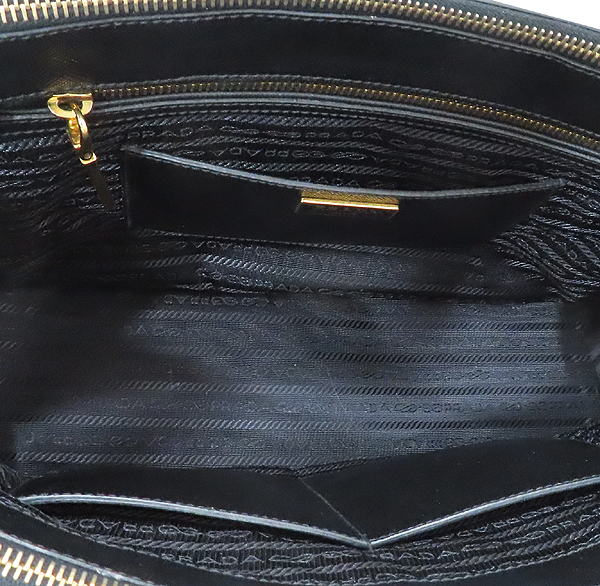 Prada(�����) BN2274 SAFFIANO LUX NERO ���� ���ǾƳ� ���� ���� �ﰢ �ΰ� ��Ʈ�� + �����Ʈ�� 2WAY [��õ��] �̹���6 - ���̺��� �߰���ǰ