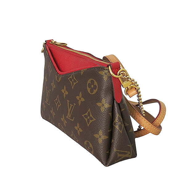 Louis Vuitton(���̺���) M41638 ���׷� ĵ���� ü�� �ȶ� Ŭ��ġ 2WAY [�뱸��������] �̹���3 - ���̺��� �߰���ǰ