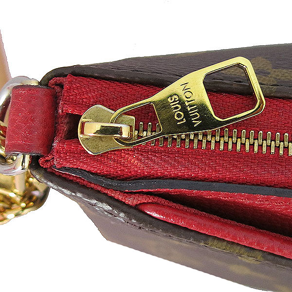 Louis Vuitton(���̺���) M41638 ���׷� ĵ���� ü�� �ȶ� Ŭ��ġ 2WAY [�뱸��������] �̹���7 - ���̺��� �߰���ǰ