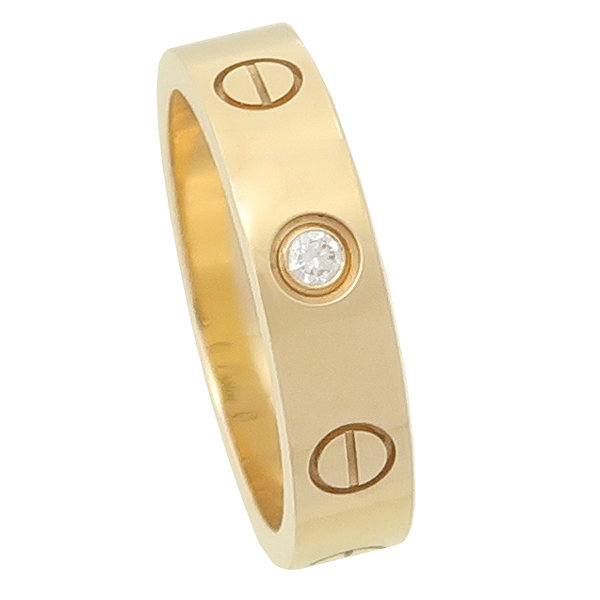 Cartier(��쿡) B4050747 18K ��ũ ��� �̴� ���긵 1����Ʈ ���̾� ���� [��������] �̹���2 - ���̺��� �߰���ǰ