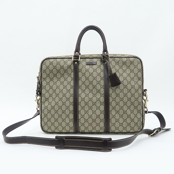 Gucci(����) 201480 GG�ΰ� PVC ���� ���� Ʈ���� �긮�����̽� ��Ʈ + �����Ʈ�� 2way [��������] �̹���2 - ���̺��� �߰���ǰ